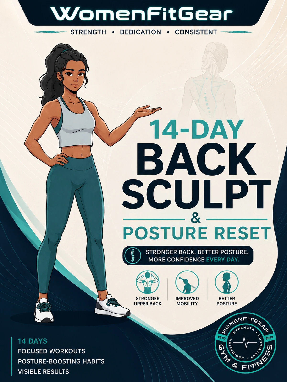 14-Day Back Sculpt and Posture Reset cover